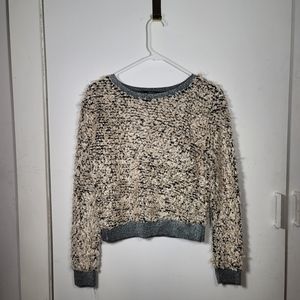 Forever 21 multicolor glitter sweater